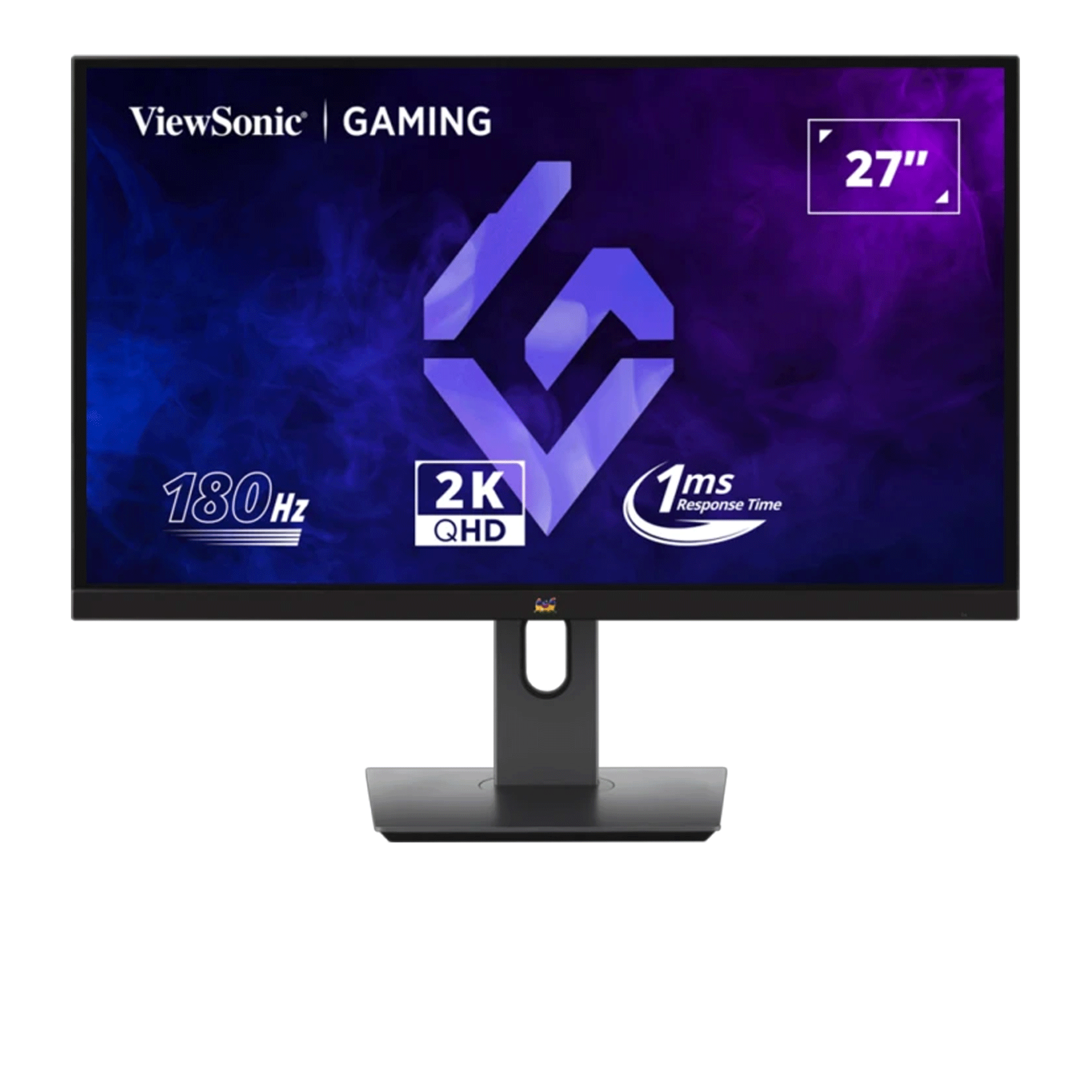 Màn hình gaming 2K Viewsonic VX2758A-2K-PRO-4 | 27 inch, QHD, IPS, 180Hz, 1ms, chân CTH
