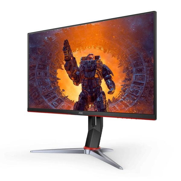  Màn Hình Gaming AOC 24G2SP/74 | 23.8 inch, FHD, IPS, 165Hz, 1ms, Phẳng 
