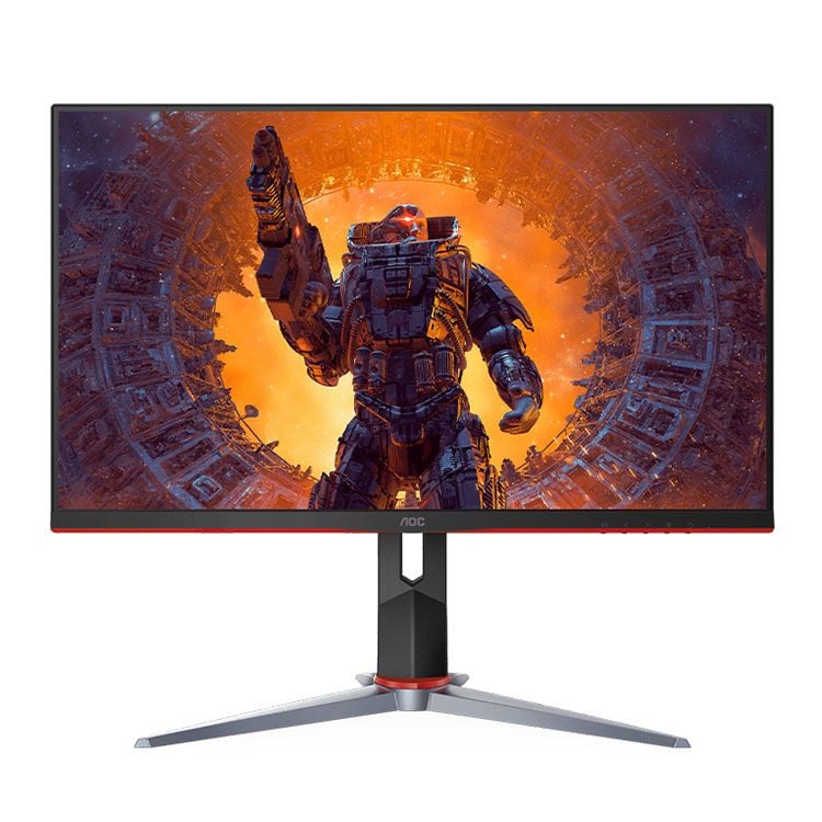 Màn Hình Gaming AOC 24G2SP/74 | 23.8", FHD, IPS, 165Hz, 1ms, Phẳng