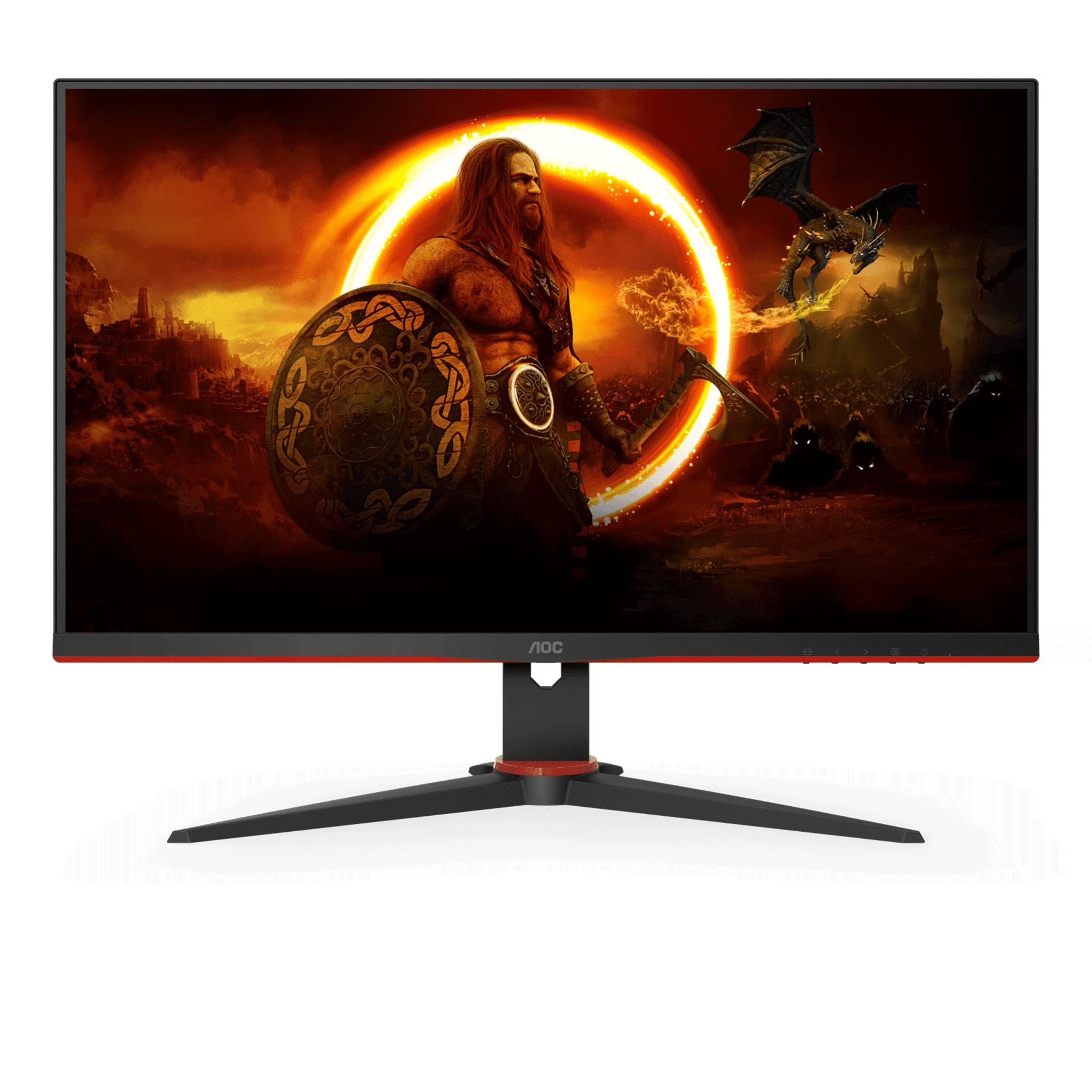 Màn hình Gaming AOC 27G2E1/74 | 27 inch, Full HD, IPS, 100Hz, 1ms, phẳng