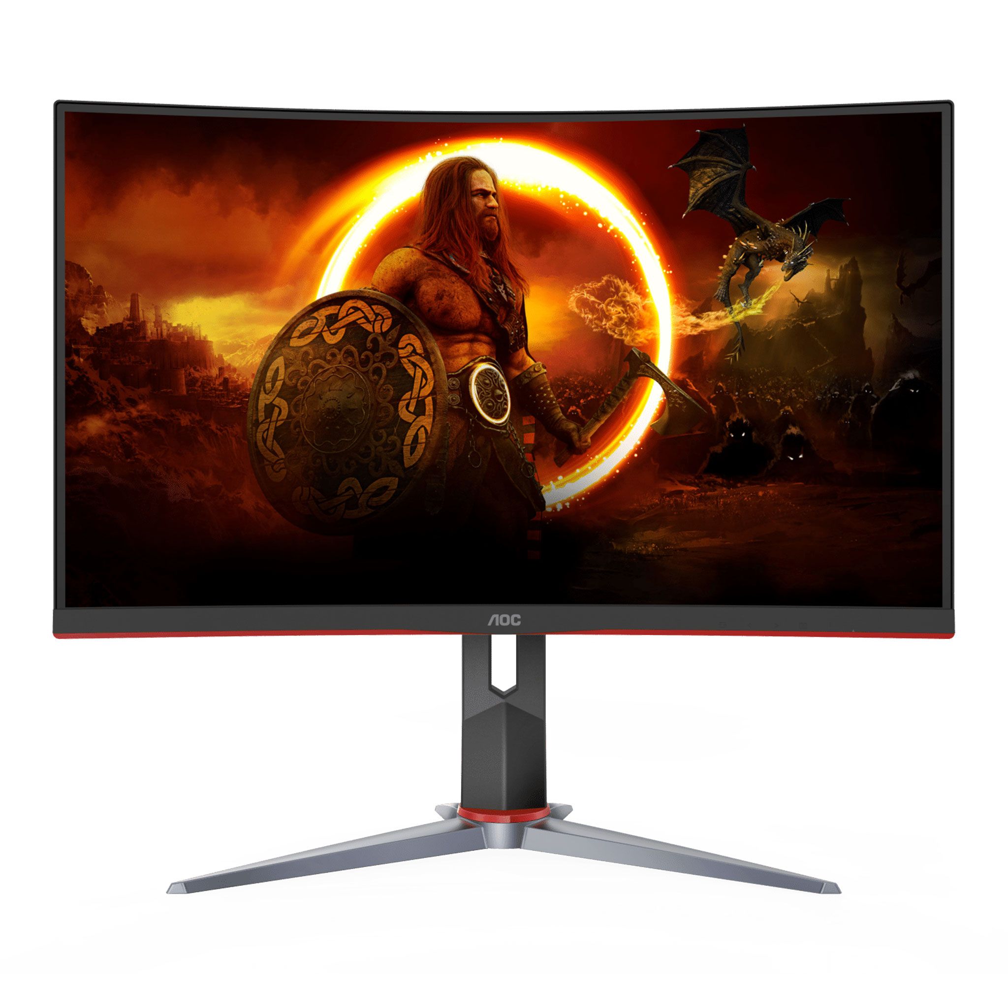 Màn hình Gaming AOC C27G2Z/74 | 27 inch, Full HD, VA, 240Hz, 0.5ms, cong