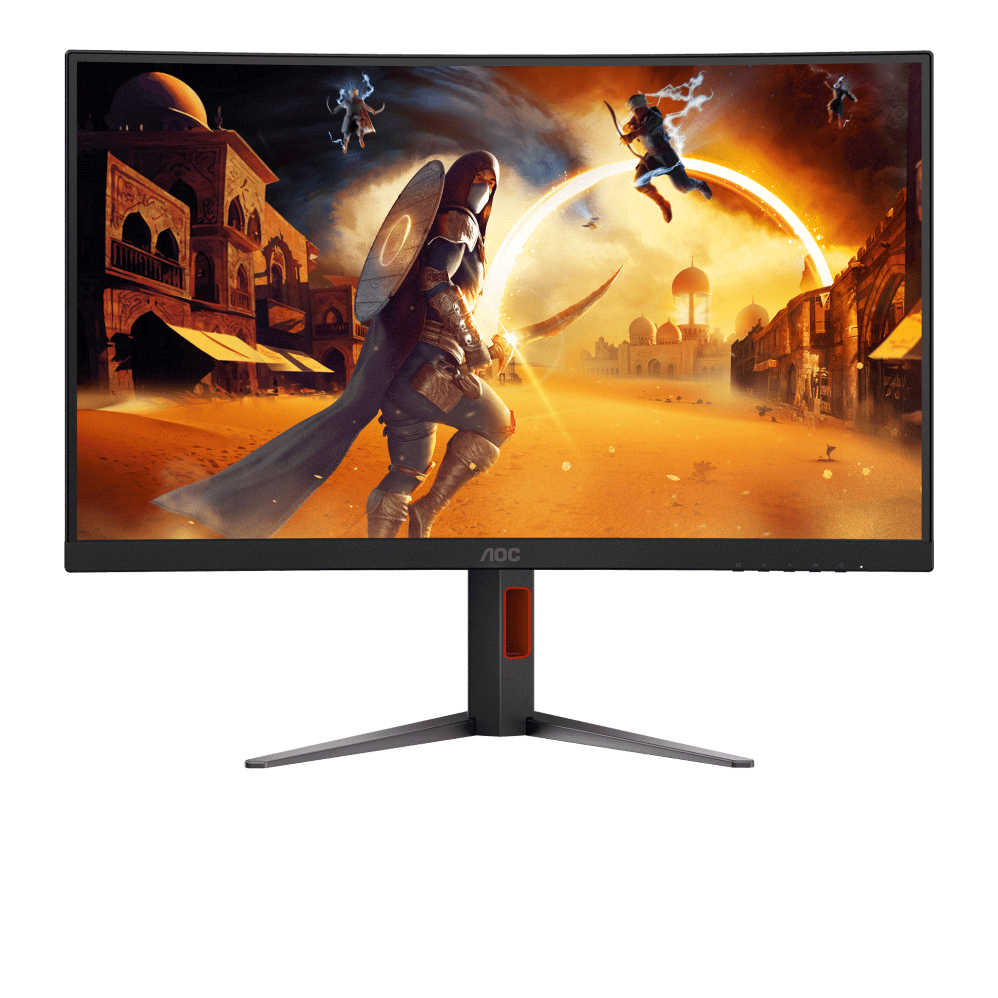 Màn hình Gaming AOC C27G4Z/74 | 27 inch, Full HD, Fast VA, 280Hz, 0.3ms, cong