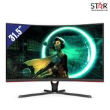  Màn Hình Gaming AOC CQ32G3SE/74 (31.5 inch/2K/VA/165Hz/1ms/250 nits/HDMI + DP + Audio/Freesync/Cong) 