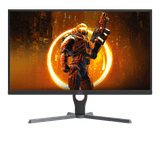  Màn hình gaming AOC Q27G11E/74 | 27 inch, QHD, Fast IPS, 180Hz, 1ms, phẳng 