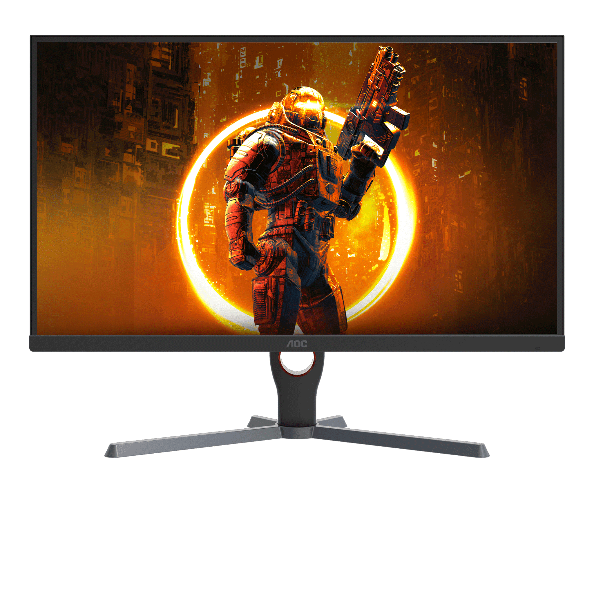 Màn hình gaming AOC Q27G11E/74 | 27 inch, QHD, Fast IPS, 180Hz, 1ms, phẳng