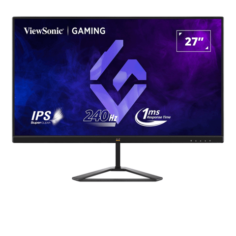 Màn hình gaming FPS Viewsonic VX2779A-HD-PRO | 27 inch, Full HD, IPS, 240Hz, 1ms, phẳng, Đen