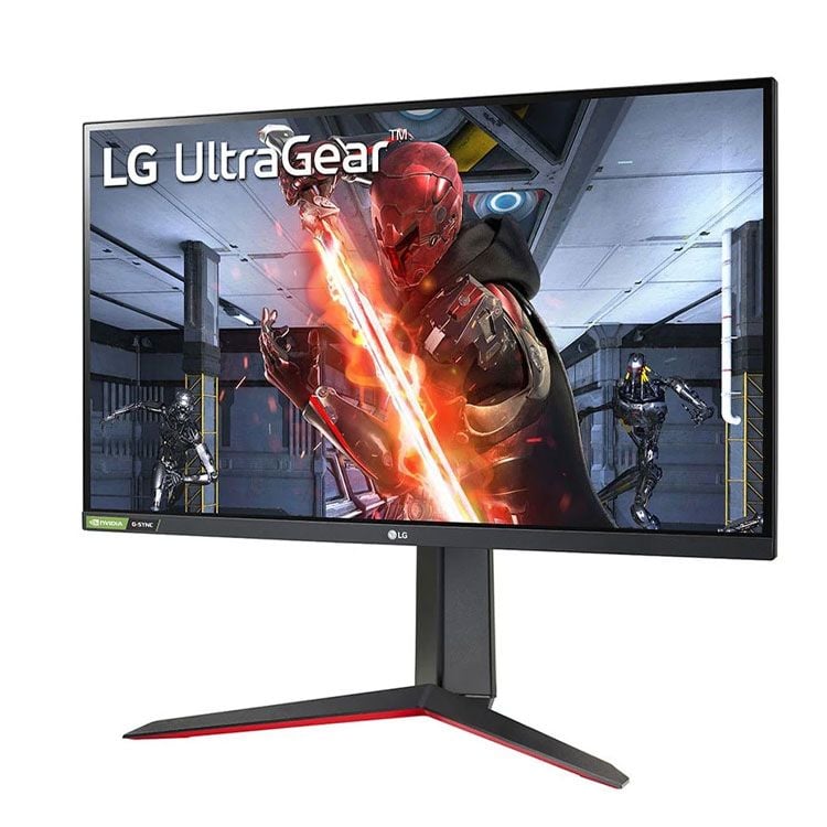 Màn hình Gaming LG 27GN65R-B.ATV | 27 inch, Full HD, IPS, 144Hz, 1ms, phẳng