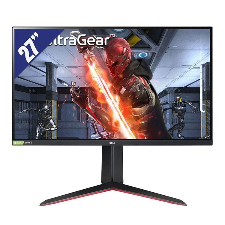 Màn hình Gaming LG 27GN65R-B.ATV | 27 inch, Full HD, IPS, 144Hz, 1ms, phẳng