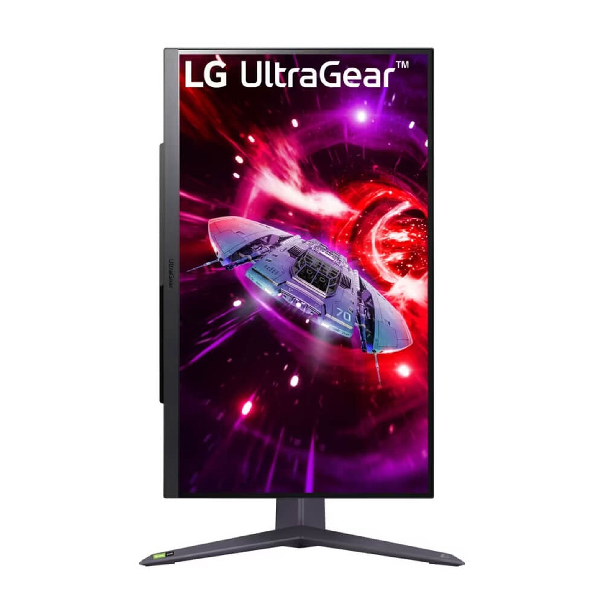 Màn hình Gaming LG 27GR75Q-B | 27 inch, 2K, IPS, 165Hz, 1ms, phẳng