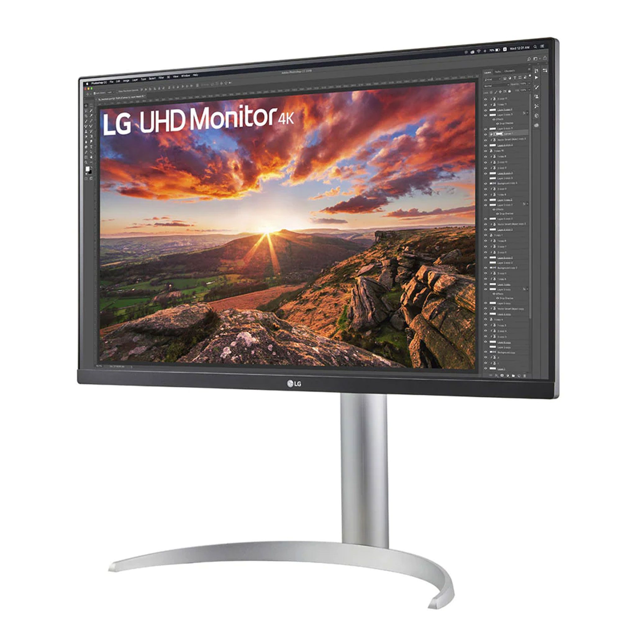 Màn hình Gaming LG 27UP850N-W | 27 inch, 4K, IPS, 60Hz, 5ms