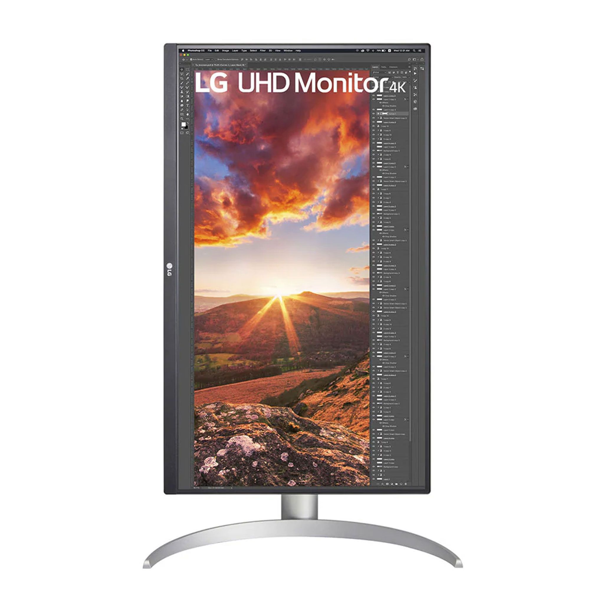 Màn hình Gaming LG 27UP850N-W | 27 inch, 4K, IPS, 60Hz, 5ms