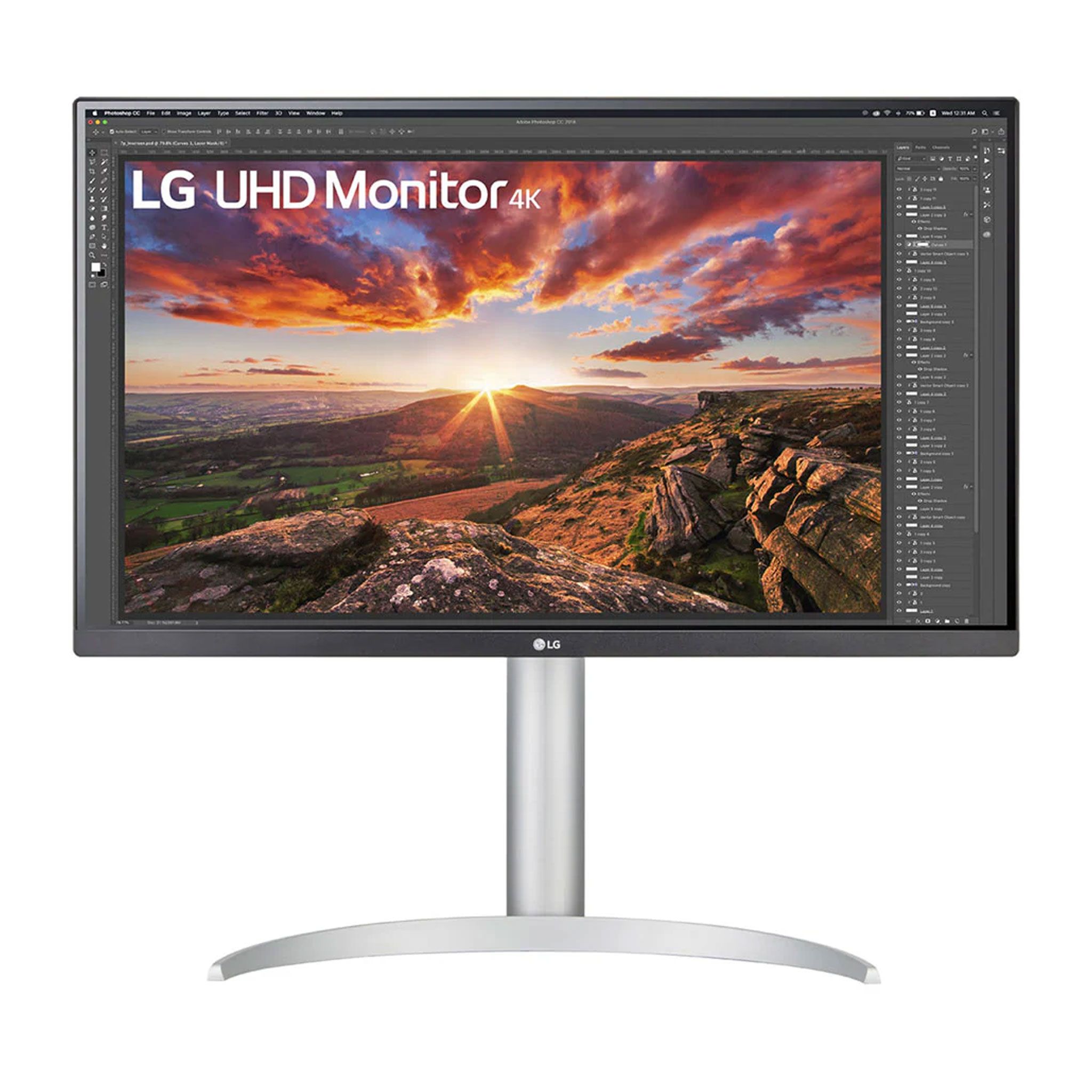 Màn hình Gaming LG 27UP850N-W | 27 inch, 4K, IPS, 60Hz, 5ms