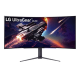  Màn hình Gaming LG 45GR95QE-B.ATV | 45 inch, 2K, OLED, 240Hz, 0.03 ms, cong 