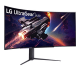  Màn hình Gaming LG 45GS95QE-B.ATV | 45 inch, 2K, OLED, 240Hz, 0.03 ms, cong 