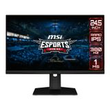 Màn hình Gaming MSI G253PF | 24.5 inch, Full HD, IPS, 380Hz, 1ms