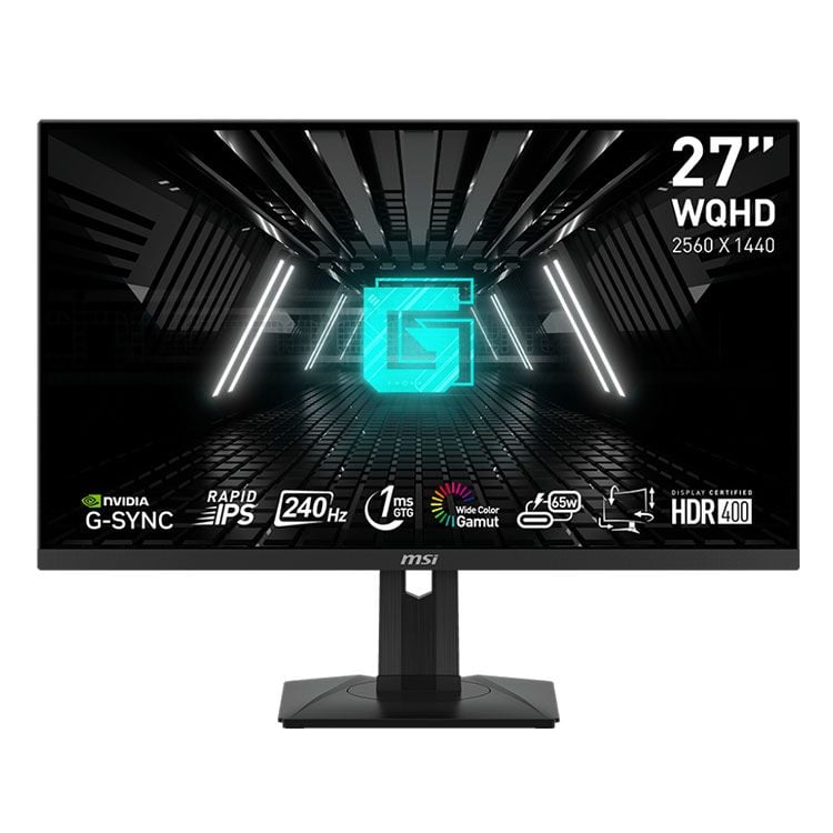 Màn hình Gaming MSI G274QPX | 27 inch, 2K, IPS, 240Hz, 1ms, phẳng