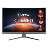  Màn Hình Gaming MSI G32C4 E2 | 31.5 inch, FHD, VA, 170Hz, 1ms, Cong 