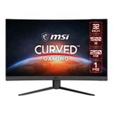  Màn hình Gaming MSI G32C4X | 31.5 inch, Full HD, VA, 250Hz, 1ms, cong 