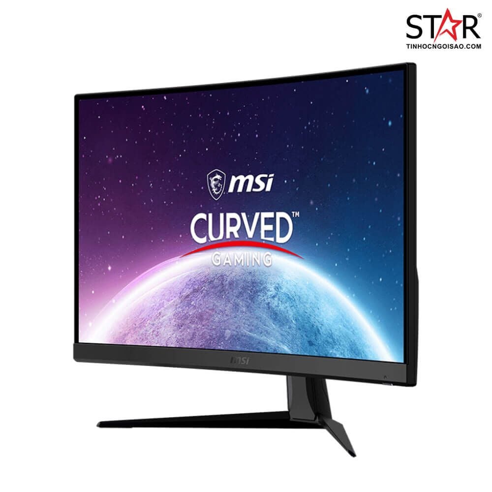 Màn Hình Gaming MSI Optix G27C4X | 27 inch, FHD, VA, 250Hz, 1ms, 113% sRGB, Cong (1500R)