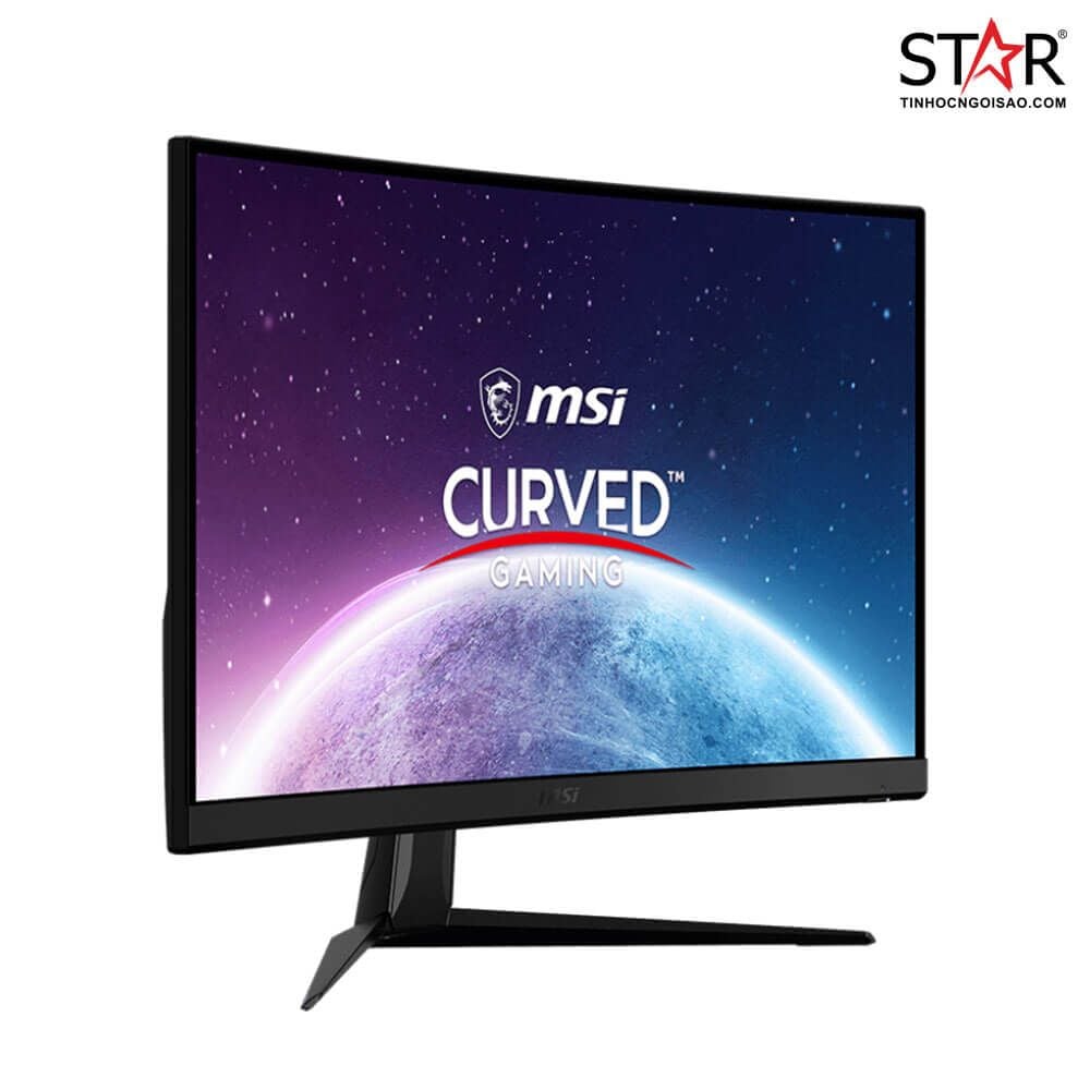 Màn Hình Gaming MSI Optix G27C4X | 27 inch, FHD, VA, 250Hz, 1ms, 113% sRGB, Cong (1500R)