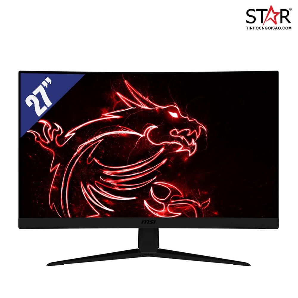 Màn Hình Gaming MSI Optix G27C5 E2 | 27 inch, FHD, VA, 170Hz, 1ms, Cong