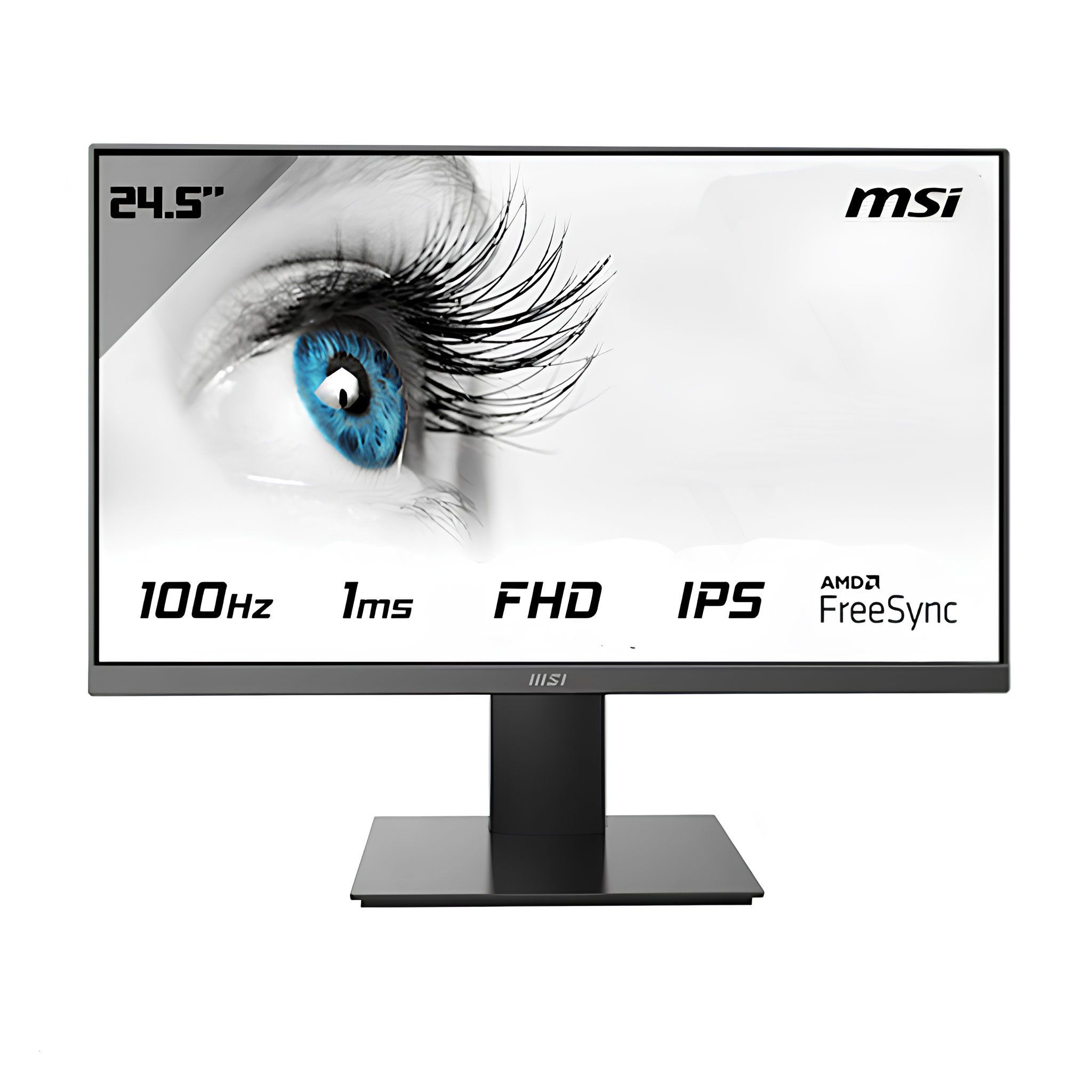 Màn hình Gaming MSI Pro MP251 | 24.5 inch, Full HD, IPS, 100Hz, 1ms, phẳng
