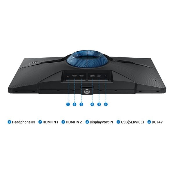 Màn hình Gaming Samsung LS25BG400EEXXV | 25 inch, FHD, 240Hz, IPS 