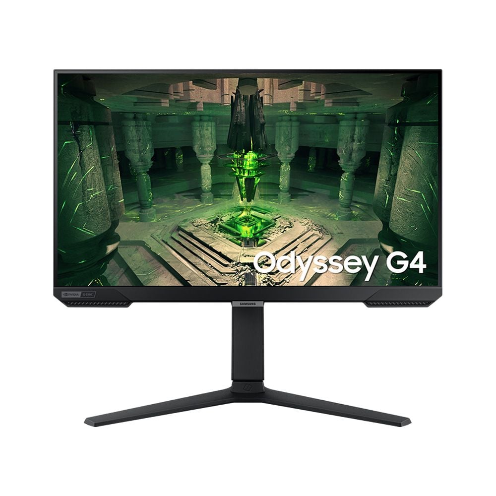 Màn Hình Samsung Odyssey G4 LS25BG400EEXXV | 25 inch, Full HD, IPS, 240Hz, 1ms, Chân công thái học
