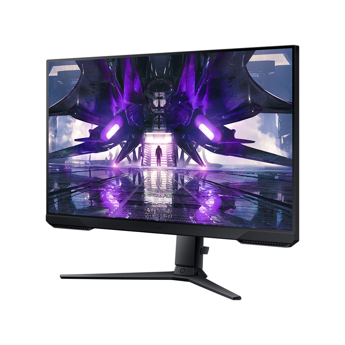 Màn Hình Samsung Odyssey G3 LS27AG320NEXXV | 27 inch, FHD, VA, 165Hz, 1ms, Chân Công Thái Học