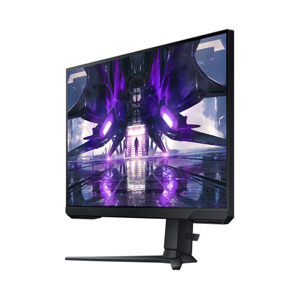  Màn Hình Samsung Odyssey G3 LS27AG320NEXXV | 27 inch, FHD, VA, 165Hz, 1ms, Chân Công Thái Học 