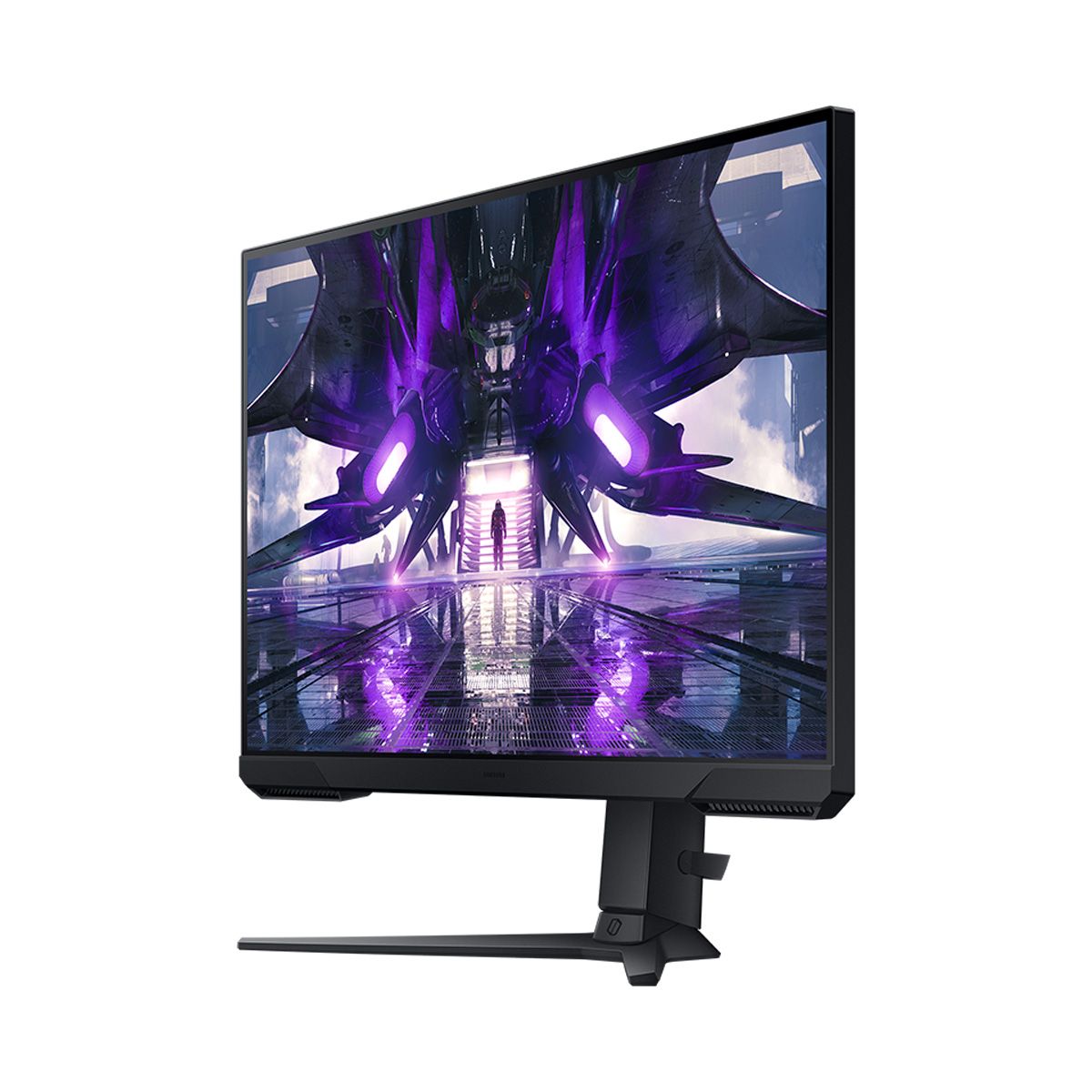 Màn Hình Samsung Odyssey G3 LS27AG320NEXXV | 27 inch, FHD, VA, 165Hz, 1ms, Chân Công Thái Học