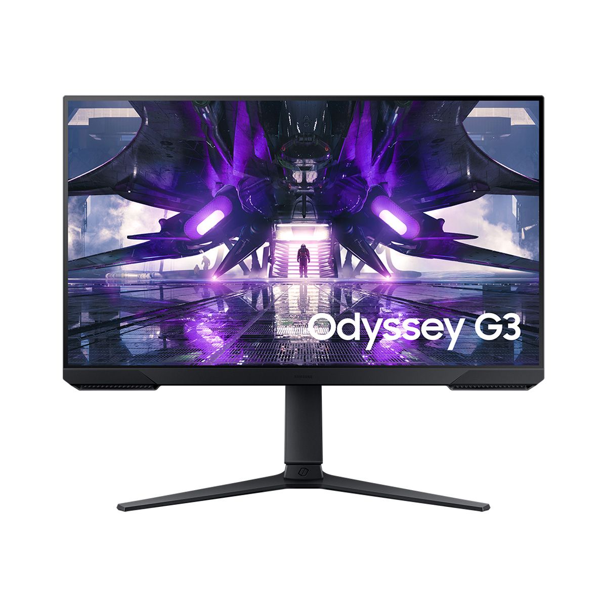 Màn Hình Samsung Odyssey G3 LS27AG320NEXXV | 27 inch, FHD, VA, 165Hz, 1ms, Chân Công Thái Học