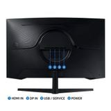  Màn hình Samsung Odyssey G5 Cong WQHD G55T LC27G55TQBEXXV | 27 inch, 2K, VA, 144Hz, 1ms, Cong 1000R 