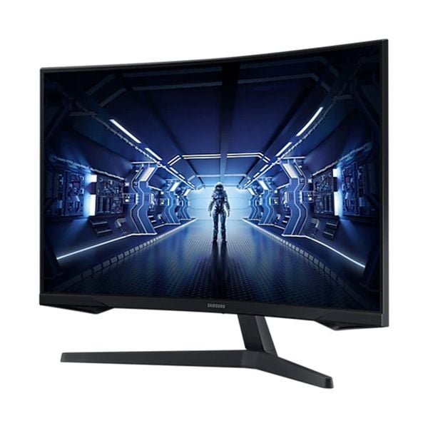  Màn hình Samsung Odyssey G5 Cong WQHD G55T LC27G55TQBEXXV | 27 inch, 2K, VA, 144Hz, 1ms, Cong 1000R 