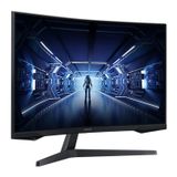  Màn hình Samsung Odyssey G5 Cong WQHD G55T LC27G55TQBEXXV | 27 inch, 2K, VA, 144Hz, 1ms, Cong 1000R 