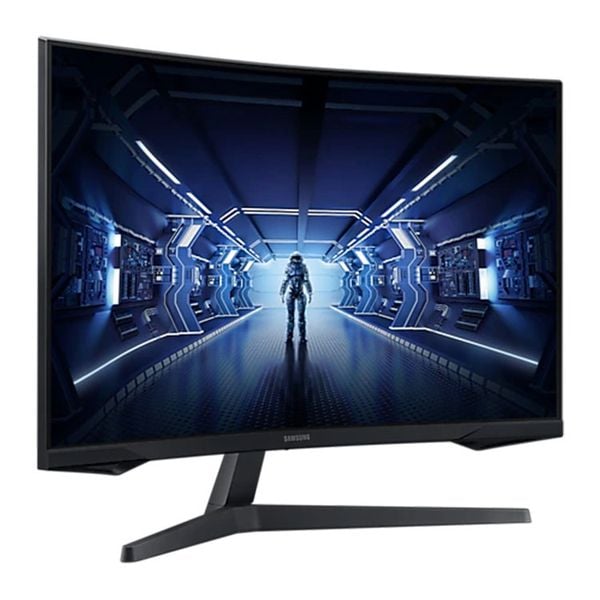  Màn hình Samsung Odyssey G5 Cong WQHD G55T LC27G55TQBEXXV | 27 inch, 2K, VA, 144Hz, 1ms, Cong 1000R 