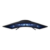  Màn hình Samsung Odyssey G5 Cong WQHD G55T LC27G55TQBEXXV | 27 inch, 2K, VA, 144Hz, 1ms, Cong 1000R 