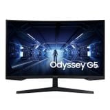  Màn hình Samsung Odyssey G5 Cong WQHD G55T LC27G55TQBEXXV | 27 inch, 2K, VA, 144Hz, 1ms, Cong 1000R 