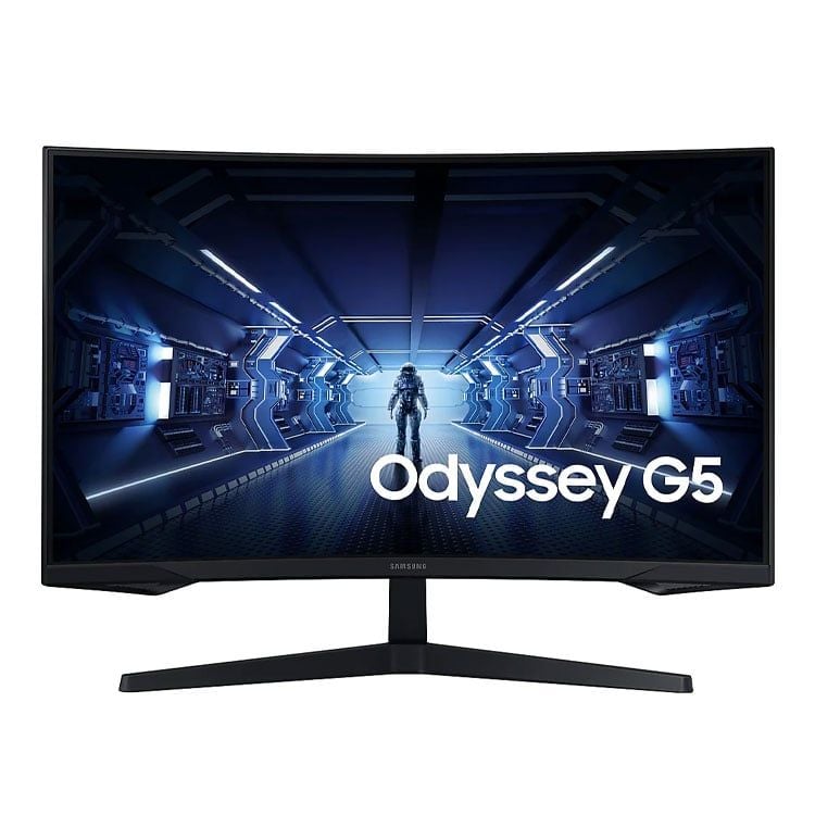 Màn hình Samsung Odyssey G5 Cong WQHD G55T LC27G55TQBEXXV | 27 inch, 2K, VA, 144Hz, 1ms, Cong 1000R