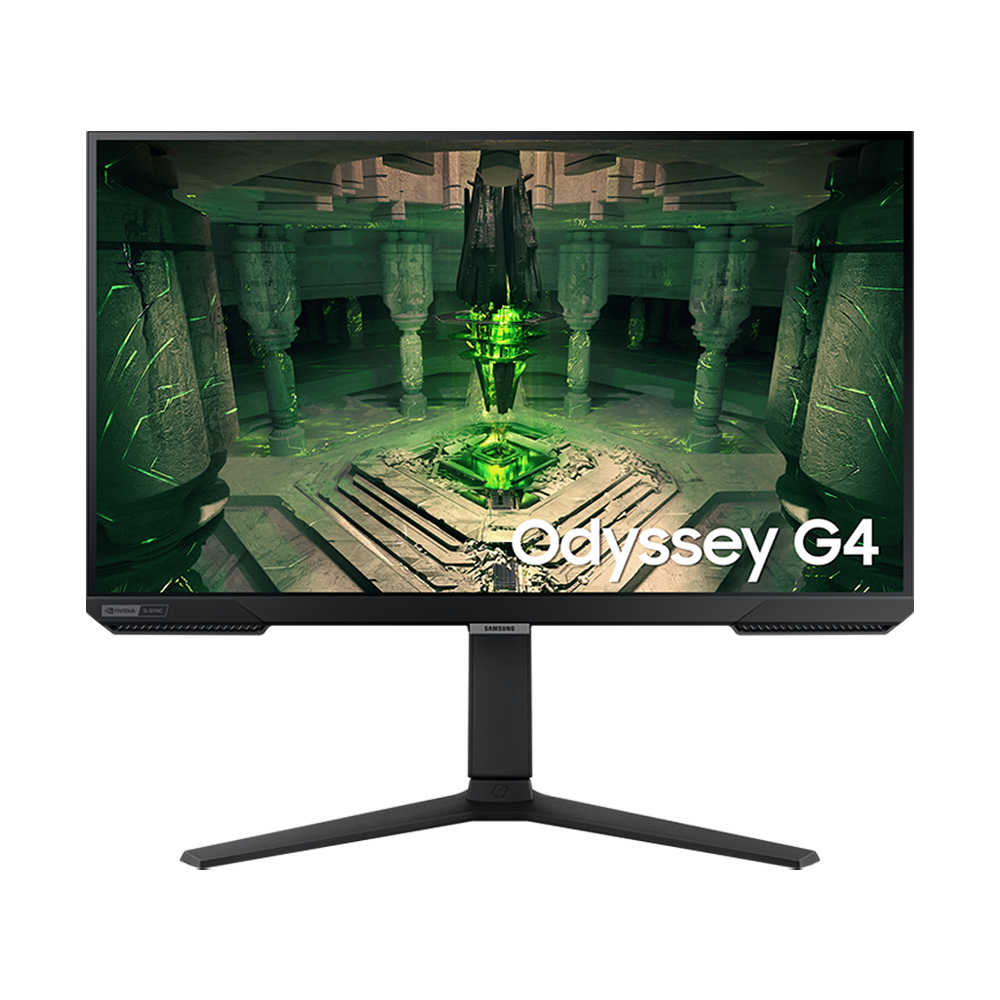 Màn Hình Gaming Samsung Odyssey G4 LS27BG400EEXXV | 27", FHD, IPS, 240Hz, 1ms, Phẳng