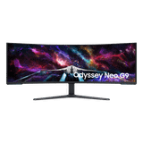  Màn hình Gaming Samsung Odyssey Neo G9 G95NC | 57 inch, 4K, VA, 240Hz, 1ms, Cong 1000R, Duo UHD, FreeSync Premium Pro 