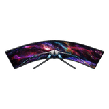  Màn hình Gaming Samsung Odyssey Neo G9 G95NC | 57 inch, 4K, VA, 240Hz, 1ms, Cong 1000R, Duo UHD, FreeSync Premium Pro 