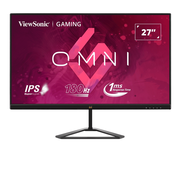  Màn hình gaming Viewsonic VX2779-HD-PRO | 27 inch, Full HD, Super IPS, 180Hz, 0.5ms 