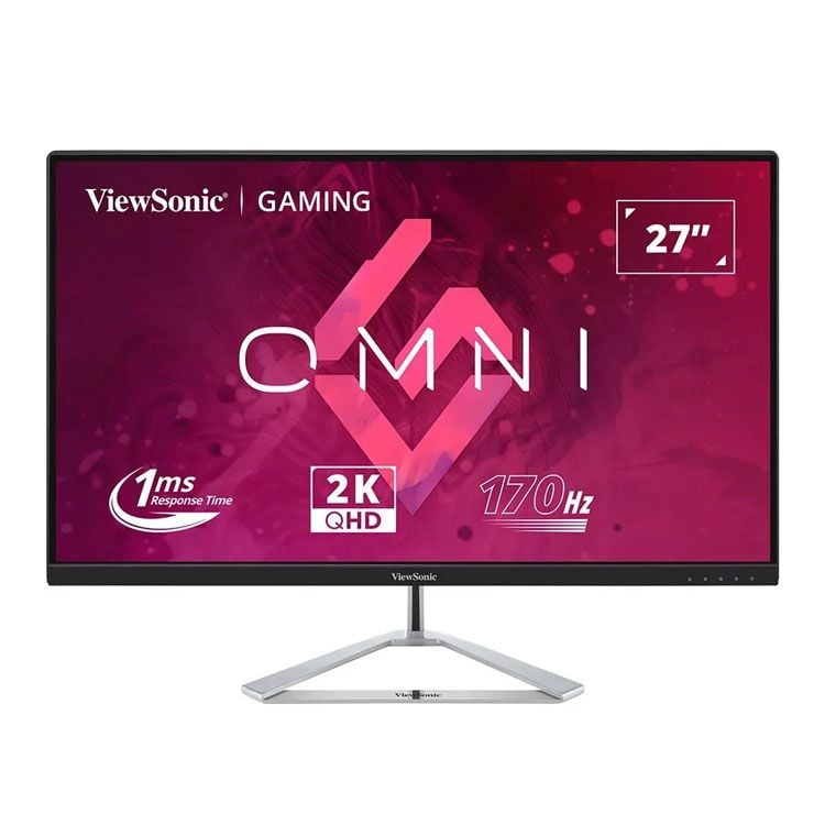 Màn hình Gaming Viewsonic VX2780-2K | 27 inch, 2K, IPS, 170Hz, 1ms, phẳng