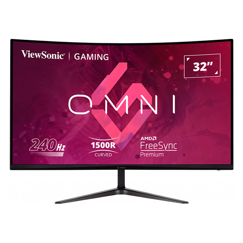 Màn Hình 32 inch Viewsonic VX3219-PC-MHD (FHD/VA/240Hz/1ms/300nits/HDMI+DP/Cong)