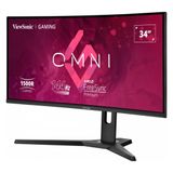  Màn hình Gaming Viewsonic VX3418-2KPC | 34 inch, 2K, VA, 144Hz, 1ms, cong 