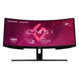 Màn hình Gaming Viewsonic VX3418-2KPC | 34 inch, 2K, VA, 144Hz, 1ms, cong 