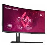  Màn hình Gaming Viewsonic VX3418-2KPC | 34 inch, 2K, VA, 144Hz, 1ms, cong 