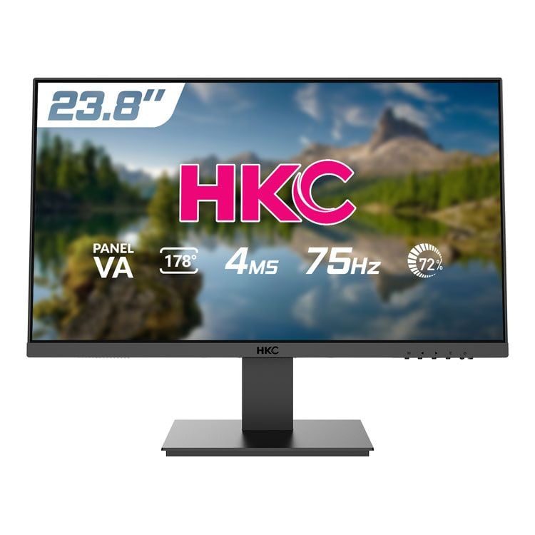 Màn hình HKC MB24V13-U | 23.8 inch, Full HD, VA, 100Hz, 6ms, phẳng