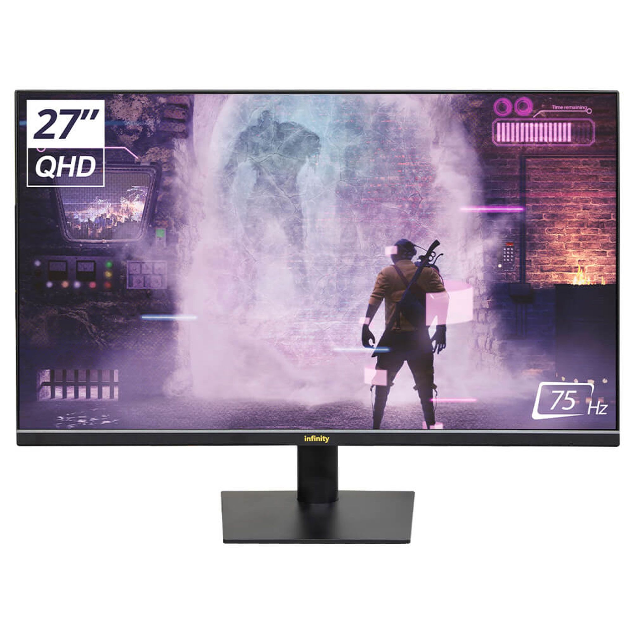 Màn hình Infinity I2723Q | 27 inch, 2K, IPS, 75Hz, 5ms, phẳng